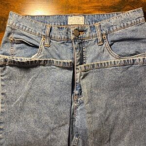 Classic Blue Denim Jeans